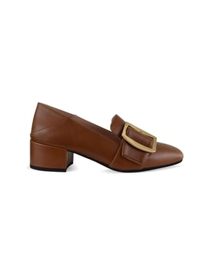 Bally Bally Boucle-pumps Bruin