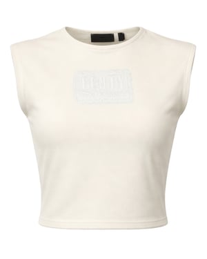 Puma x Rihanna Fenty Womens Vanilla Crop Top