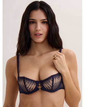 Voodoo Kiss Half Cup Bra