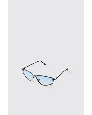 Vintage Wire Frame Geometric Sunglasses