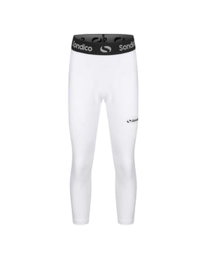 Sondico Jongens 3/4 Tights (Wit)