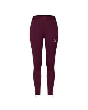 Puma x Kenza Womens Dark Red Leggings