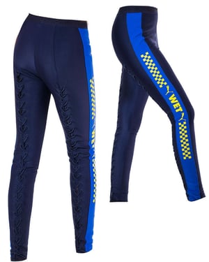 Puma x Fenty Side Strip Womens Blue Leggings