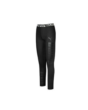 Puma Logo Womens Black Leggings