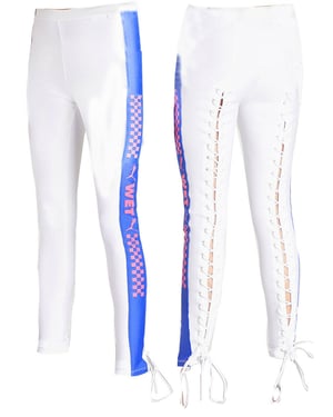 Puma x Fenty Side Strip Womens White Leggings