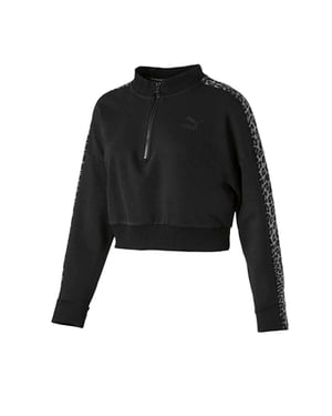 Puma Womens Wild Pack T7 Womens Black Track Jacket