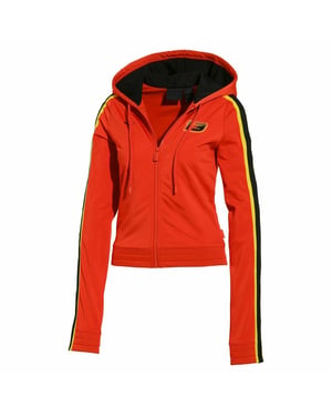 Puma x Rihanna Fenty Tearaway Womens Red Track Jacket