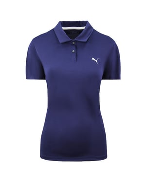 Puma Golf Pounce Womens Navy Polo Shirt