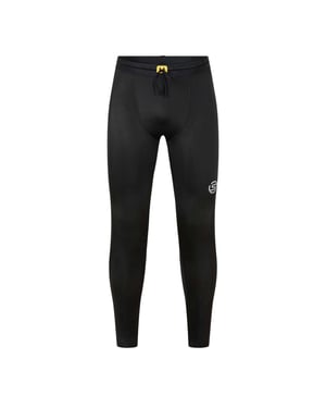 Skins Heren Serie-3 Aansluitende Leggings (Zwart)