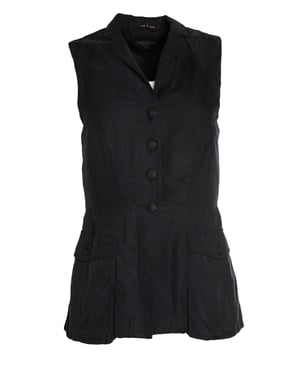 Rag & Bone, Lång väst i blått