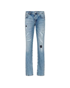 Armani Exchange Heren Slim Jeans (Indigo)