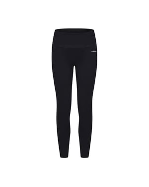 LA Gear Naadloze panty’s voor dames (Zwart)