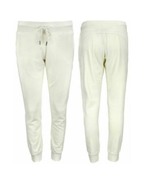 Puma x Rihanna Fenty Velour Womens White Track Pants