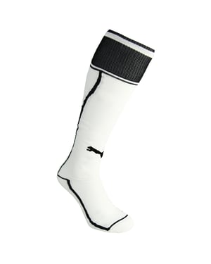 Puma V1.08 Mens White/Black Football Socks