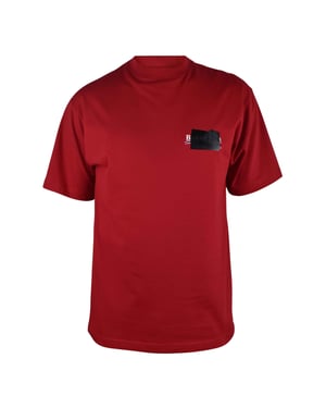 Balenciaga T-shirt met losse pasvorm Rood