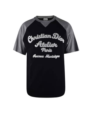 Dior CD Atelier T-shirt Zwart