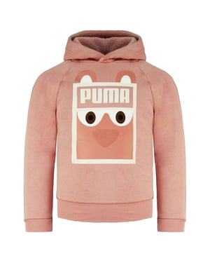 Puma Juniors Pink Hoodie