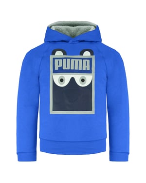 Puma Graphic Blue Hoodie