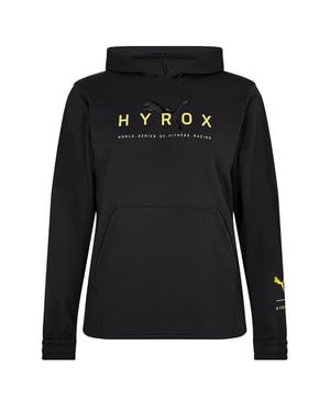 Puma x Hyrox Lightweight Mens Black Hoodie
