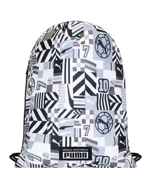Puma Academy Mens Black/White Gym Sack