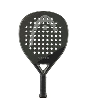 Head Childrens/Kids Speed 2025 Padel Racket (Black/White)