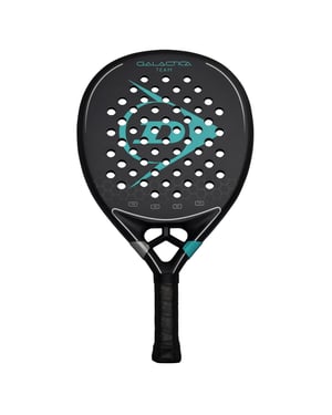 Dunlop Galactica Team Padel Racket (Black/Blue)