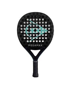 Dunlop Megamax Padel Racket (Black/Blue)