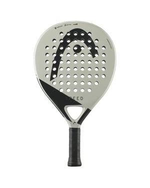 Head Speed Evo 2025 Padel Racket (Black/White)