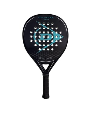 Dunlop Childrens/Kids Galactica Padel Racket (Black/Blue)