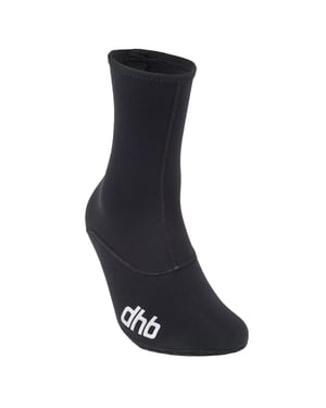 dhb Unisex Volwassen Hydron Wetsuit Boots (Zwart)