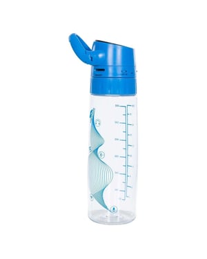Trespass Cryst 600 ml vattenflaska (Blå)
