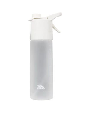 Trespass Outdoor Mister 680 ml vattenflaska (Klart)
