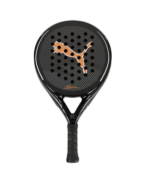 Puma Nova Elite Momo González Black Padel Racket