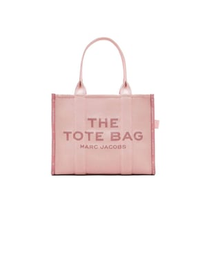 Marc Jacobs Schoudertas Roze