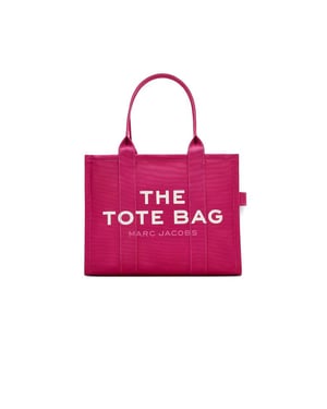 Marc Jacobs Tote Bag Fuchsia