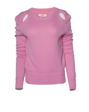 Isabel Marant Etoile, Rosa rundhalsad tröja