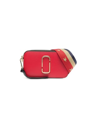 Marc Jacobs Schoudertas Rood