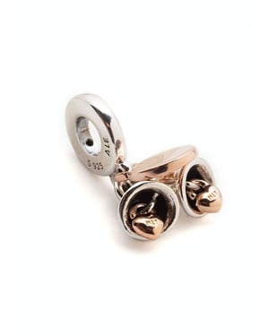 Pandora Berlock Silver/Roséguld