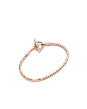 Pandora Armband Roze Goud
