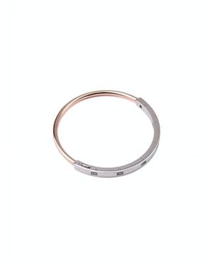 Pandora Armband Zilver/Rood Goud