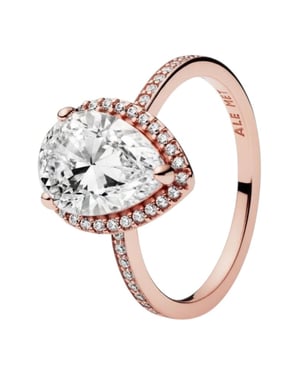 Pandora Ring Zilver