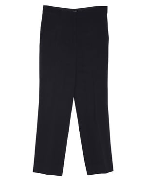 Prada rechte broek van zwart polyester
