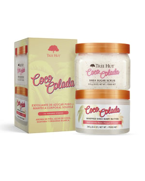 Exfoliante + Manteca Corporal Coco Colada Estuche 2 pz