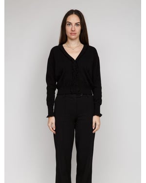 Pinko Cardigan Zwart