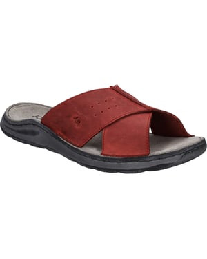 JOSEF SEIBEL Herr Sandal Maverick 04 i Röd