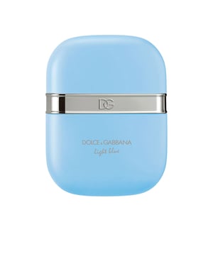 Light Blue Alcohol Free Perfume Gel 30 ml