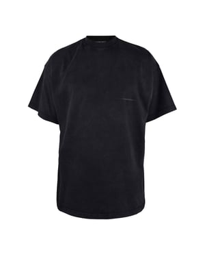 Balenciaga Strike 1917 Oversized T-shirt Zwart