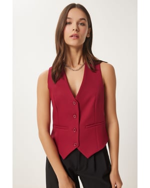 Crop Knop Vest