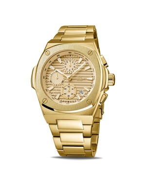 Rotorcraft Horloge Arcane Chrone Goud