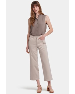 Waist-Match™ Teresa Brede Enkel Jeans
